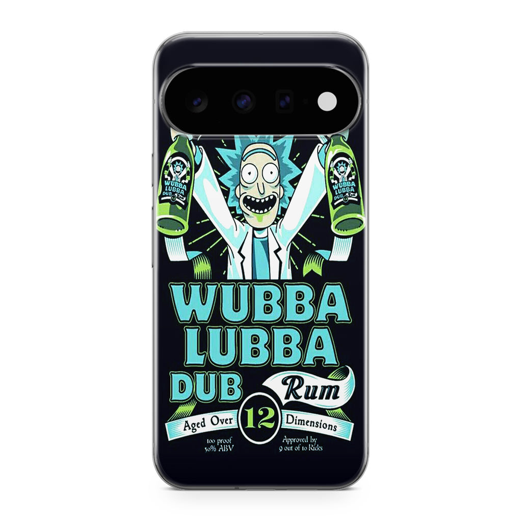 Wubba Lubba Dub Rum Google Pixel 11 Case