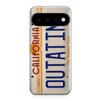 Back to the Future License Plate Outatime Google Pixel 11 Case