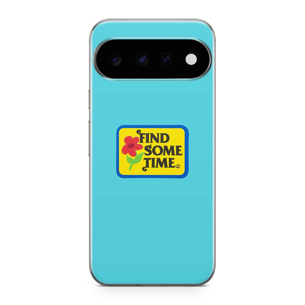 Find Some Time Flower Google Pixel 11 Case