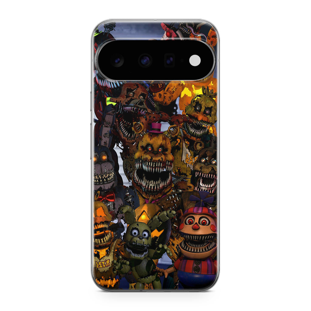Five Nights at Freddy's Scary Characters Google Pixel 11 Case