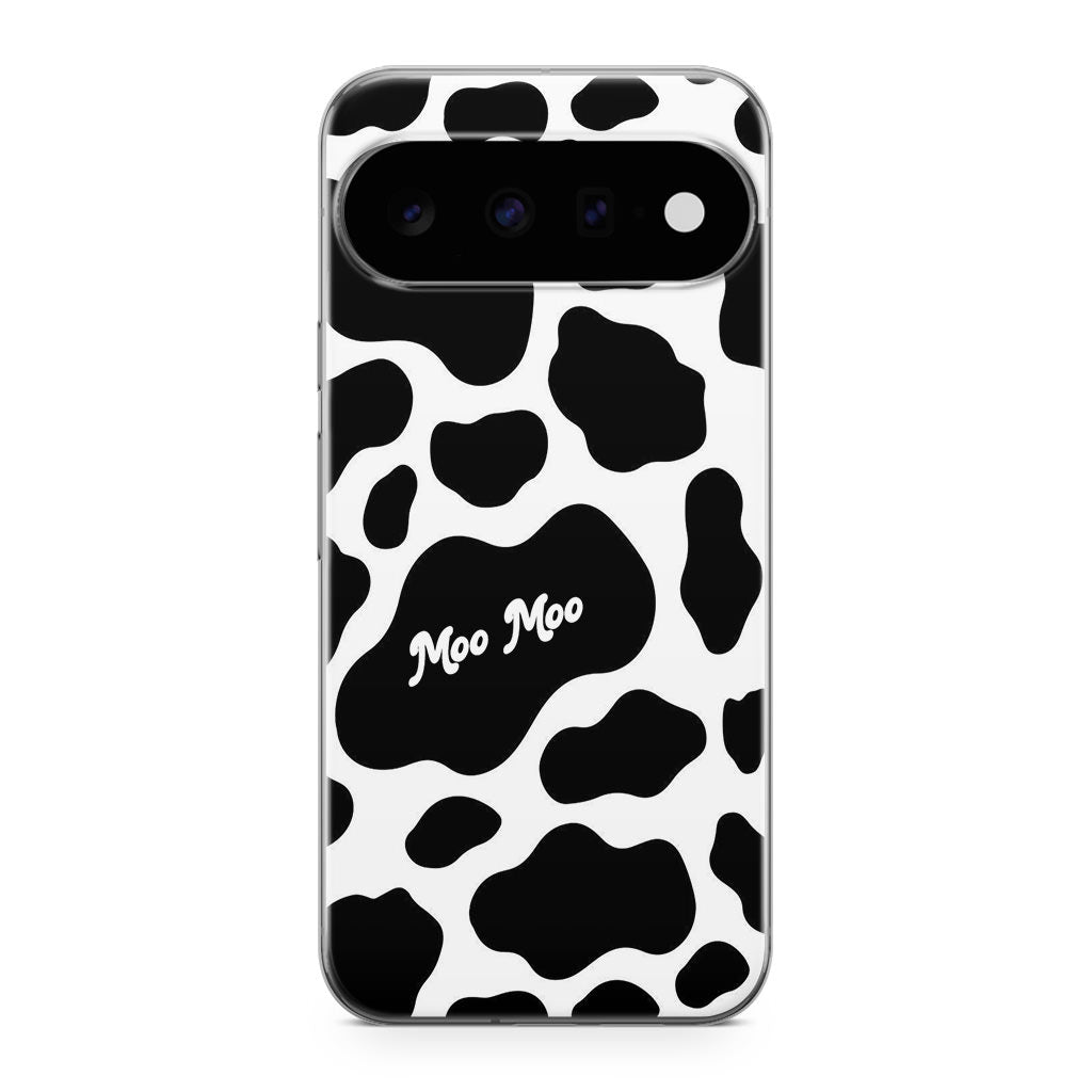 Moo Moo Pattern Google Pixel 11 Case