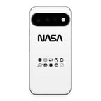 NASA Minimalist White Google Pixel 11 Case