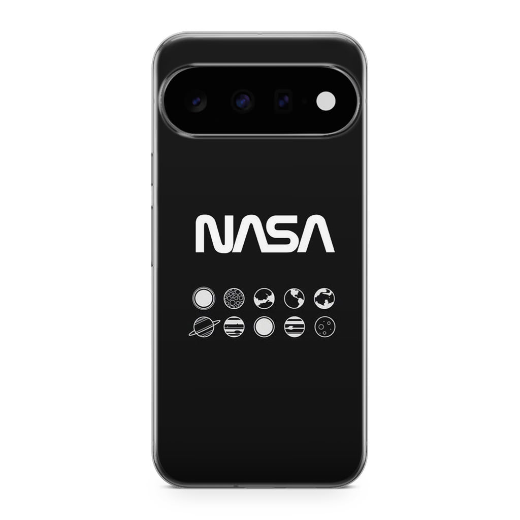 NASA Minimalist Google Pixel 11 Case