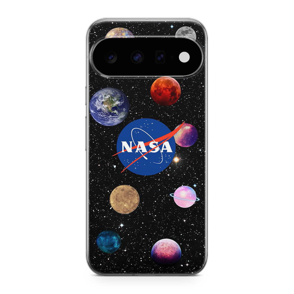 NASA Planets Google Pixel 11 Case