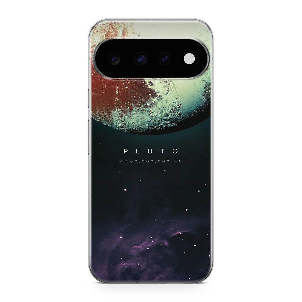 Planet Pluto Google Pixel 11 Case