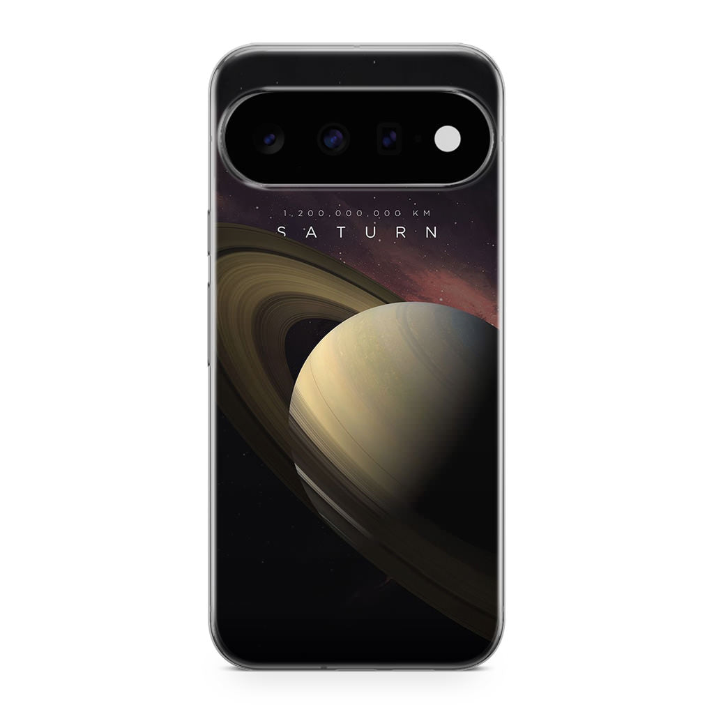 Planet Saturn Google Pixel 11 Case