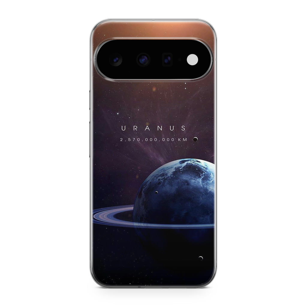 Planet Uranus Google Pixel 11 Case