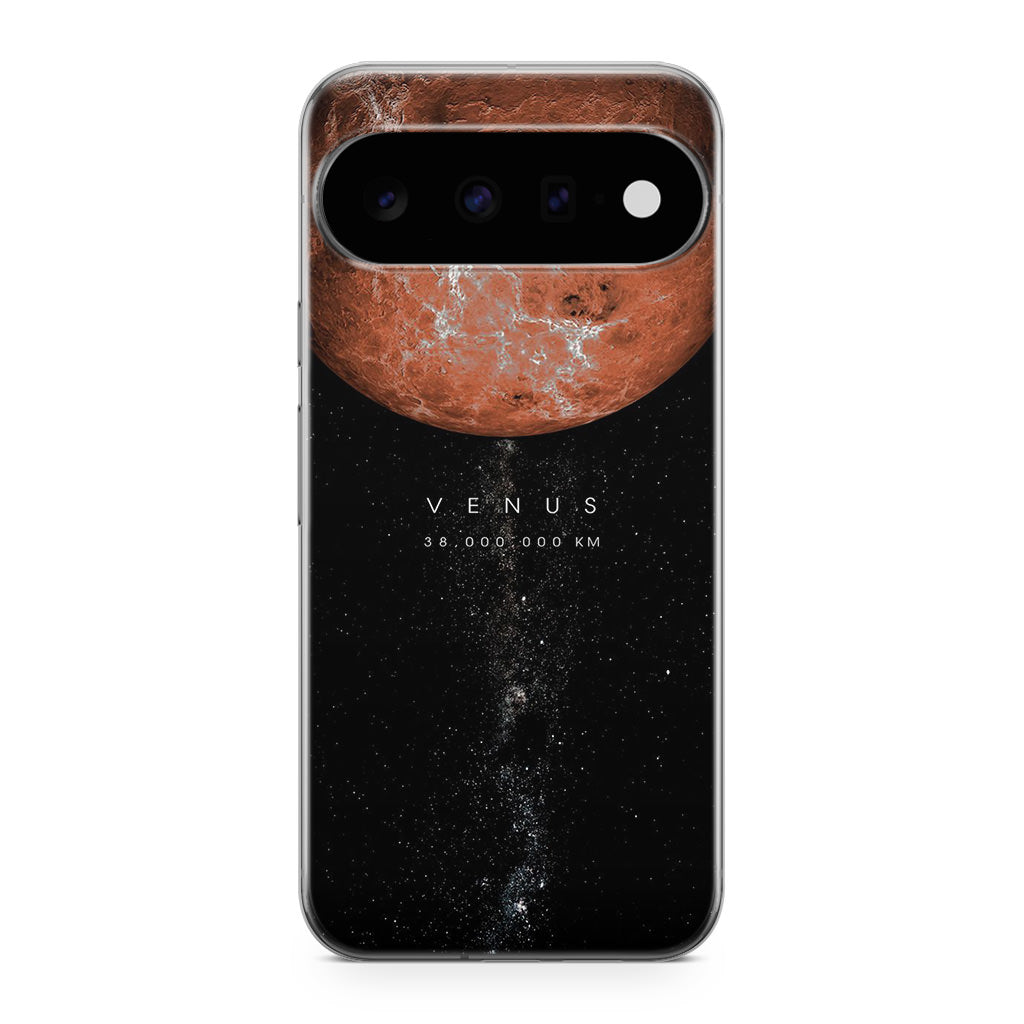 Planet Venus Google Pixel 11 Case