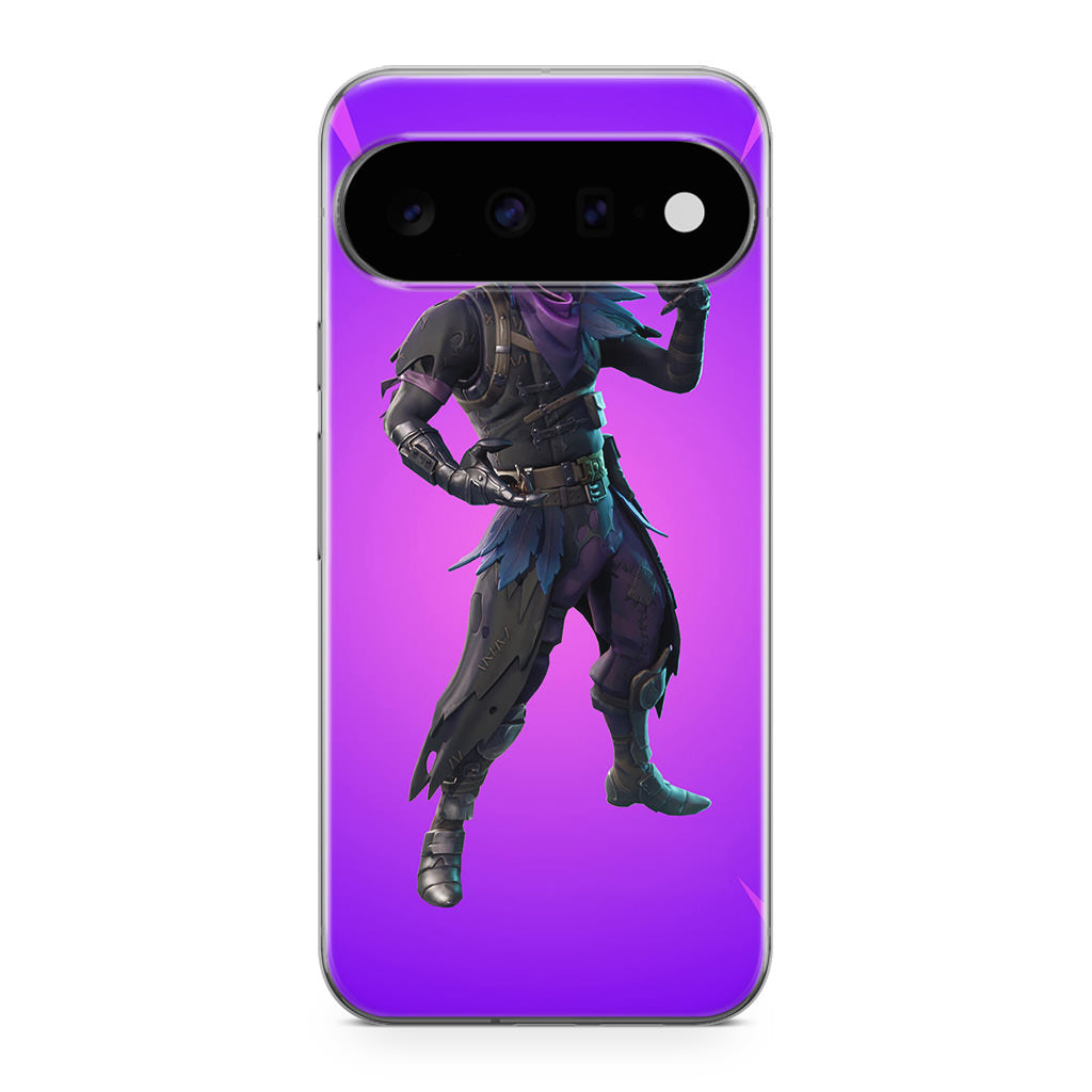 Raven The Legendary Outfit Google Pixel 11 Case