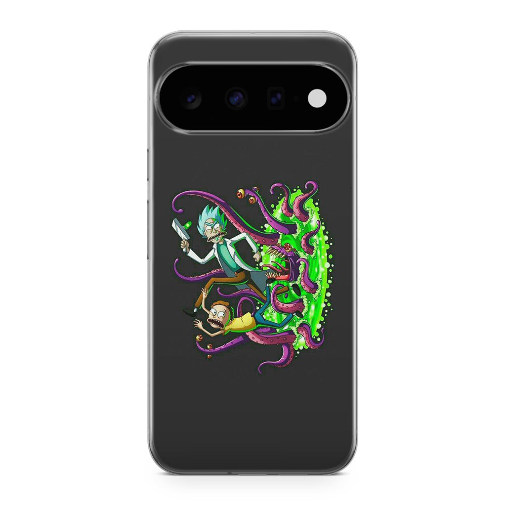 Rick And Morty Pass Through The Portal Google Pixel 11 Case