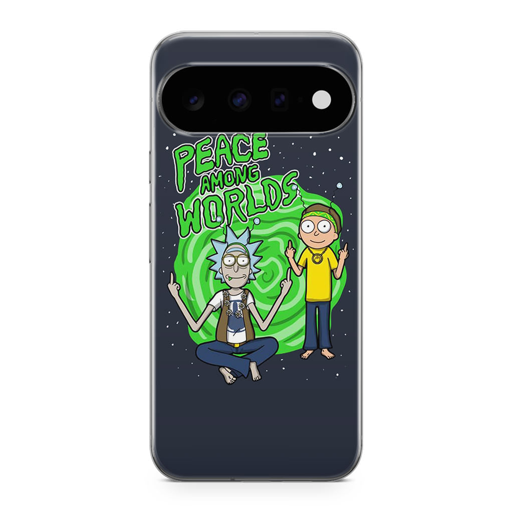 Rick And Morty Peace Among Worlds Google Pixel 11 Case