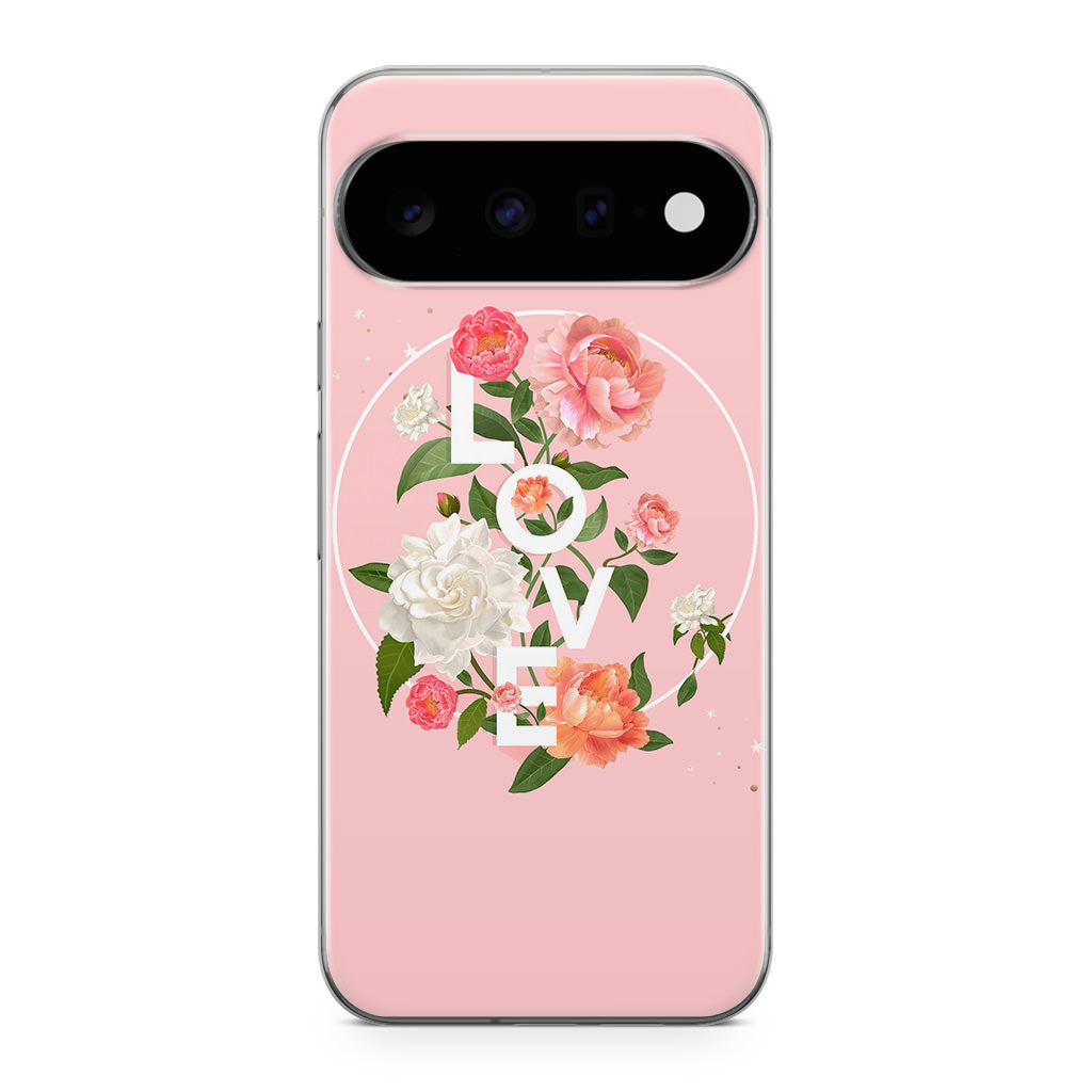 The Word Love Google Pixel 11 Case