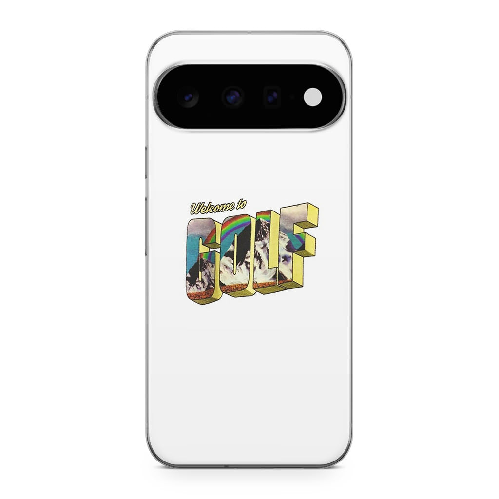 Welcome To GOLF Google Pixel 11 Case
