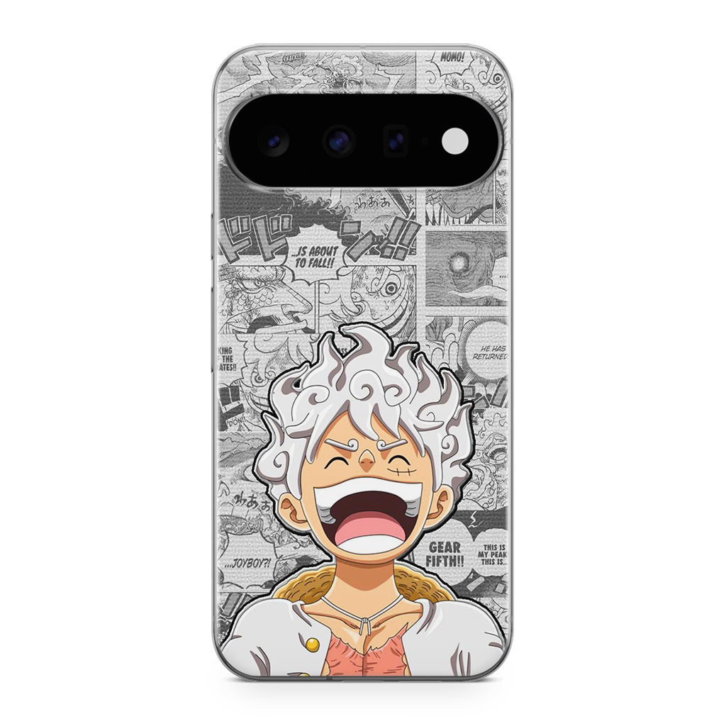 Gear 5 Comics Google Pixel 11 Case