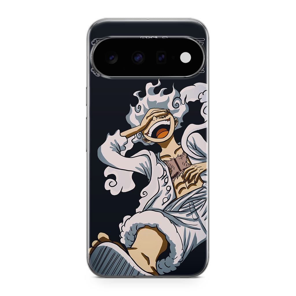 Gear 5 Iconic Laugh - Premium Anime Phone Case | Google Pixel 11 Case