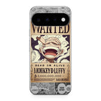 Gear 5 Wanted Poster Google Pixel 11 Case