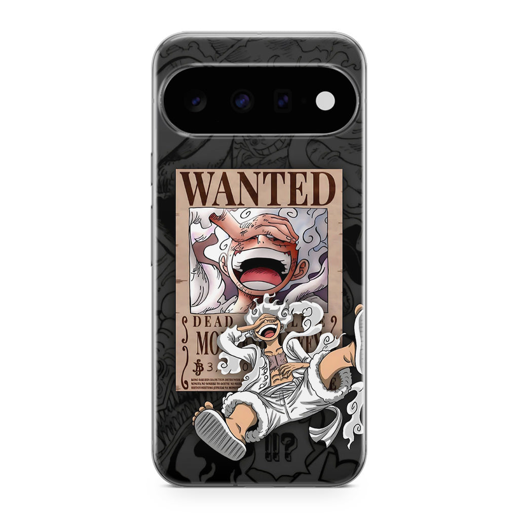 Gear 5 With Poster Google Pixel 11 Case