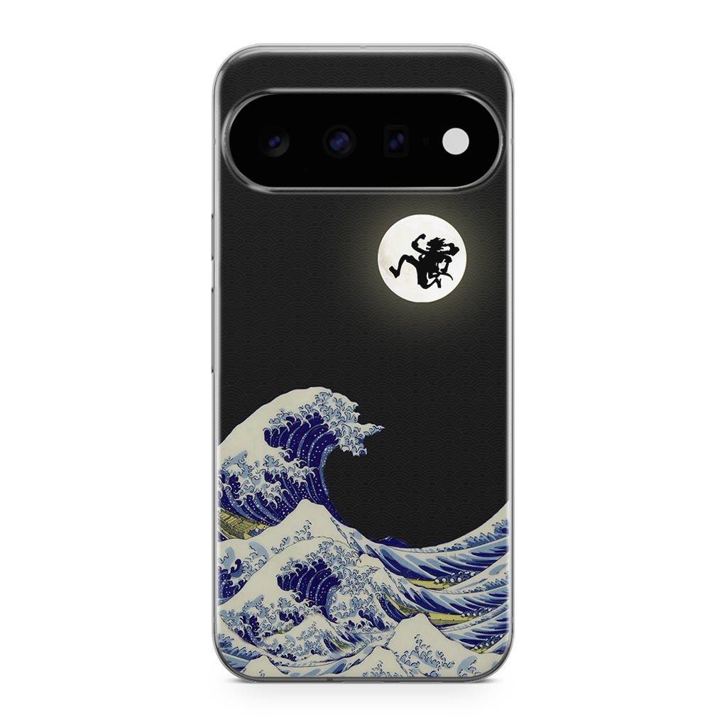 God Of Sun Nika With The Great Wave Off Google Pixel 11 Case