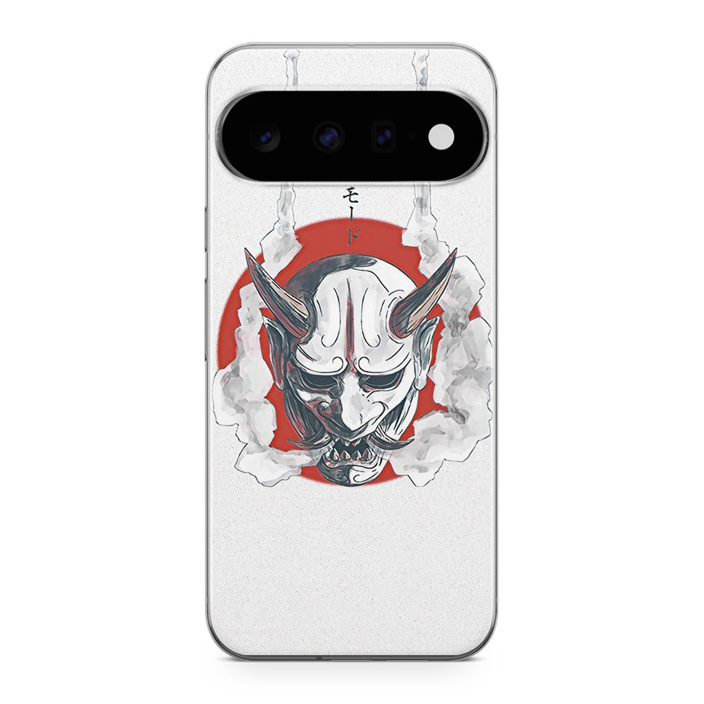 Japanese Oni Mask Google Pixel 11 Case
