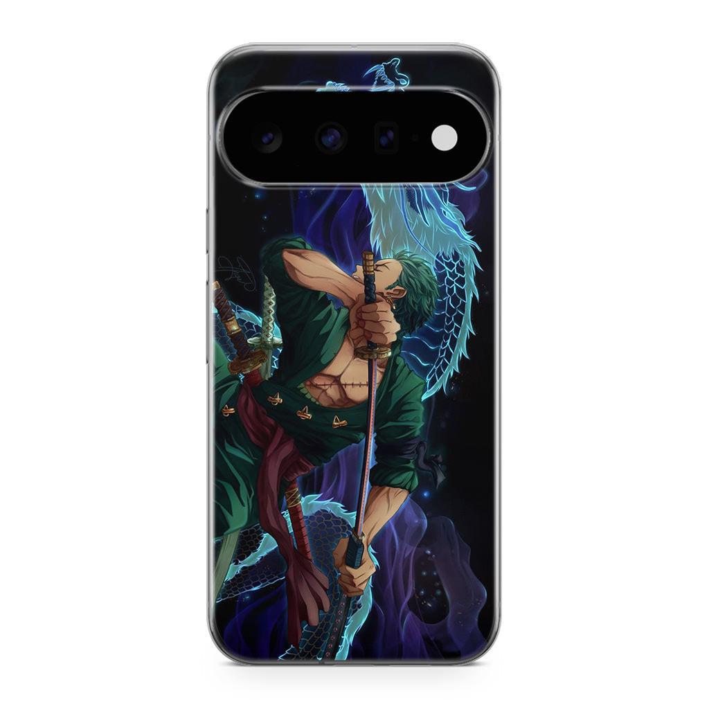 Santoryu Dragon Zoro Google Pixel 11 Case