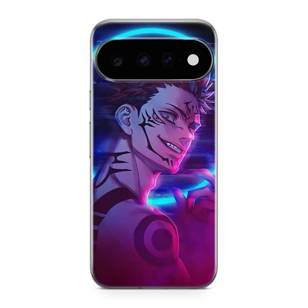 Sukuna Retro Google Pixel 11 Case