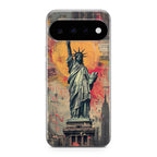 Canvas Art Statue of Liberty Google Pixel 11 Case