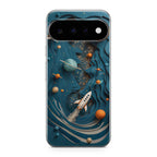 Cardboard Cosmos Google Pixel 11 Case