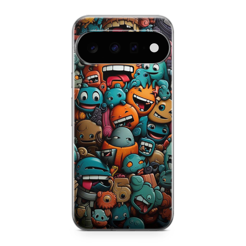 Chaos Chuckles Invasion Google Pixel 11 Case