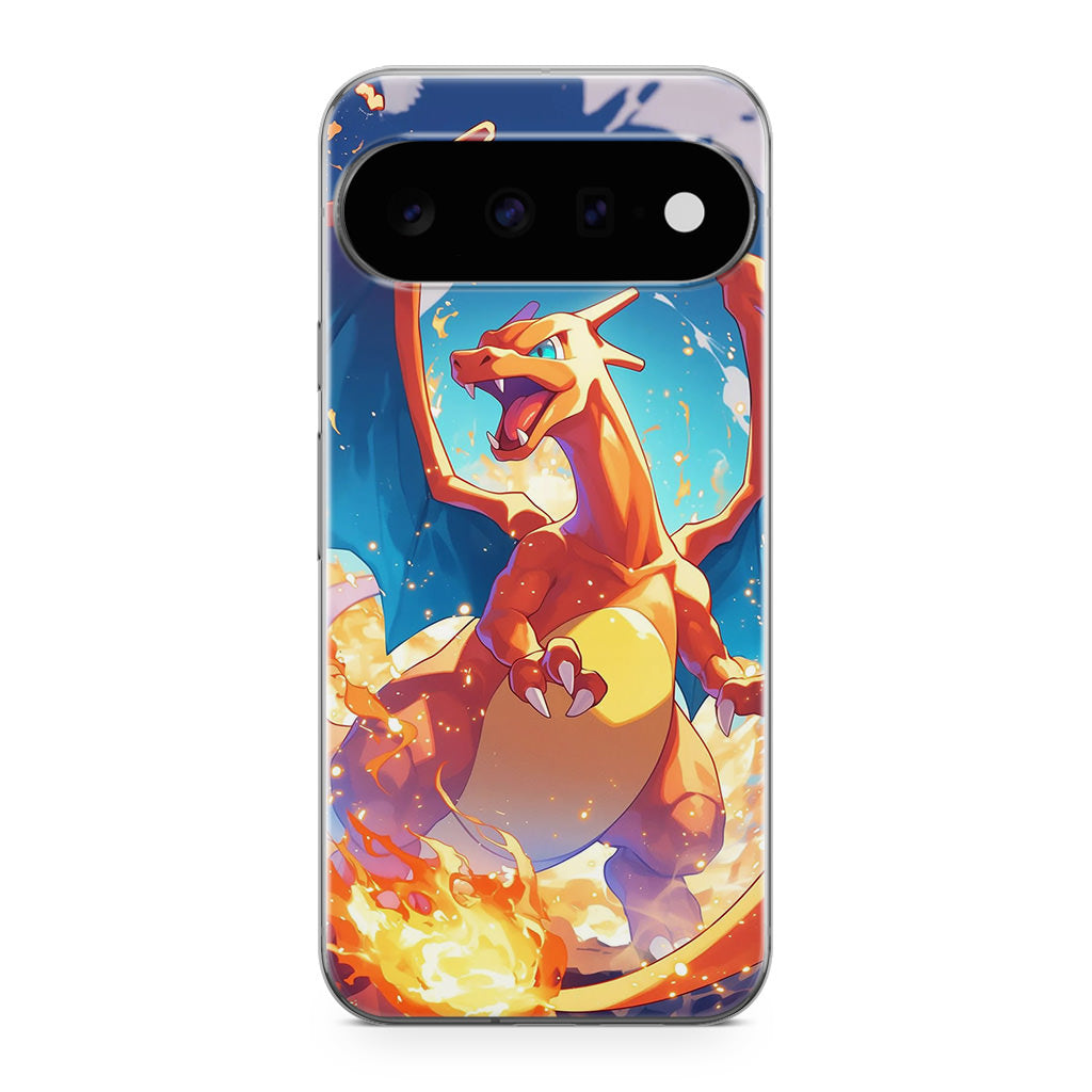 Charizard Crimson Storm Google Pixel 11 Case