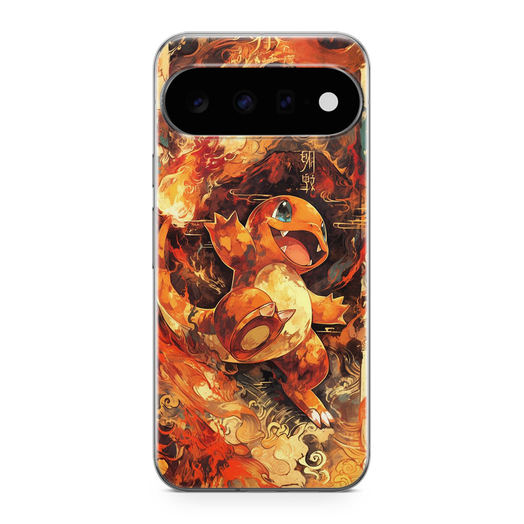 Charmander Ember Dance Google Pixel 11 Case