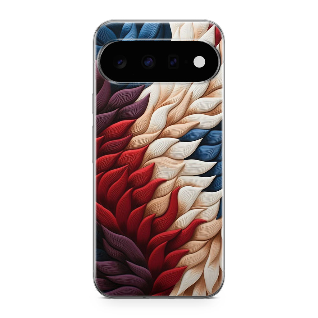 Colorful Feathers Art Google Pixel 11 Case