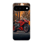 Crimson Velocity in Autumn Flame Google Pixel 11 Case