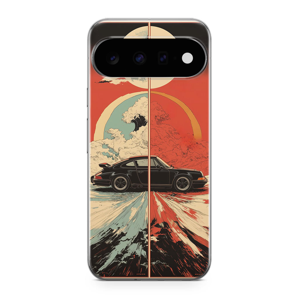 Duality Drive Moonlight and Magma Google Pixel 11 Case