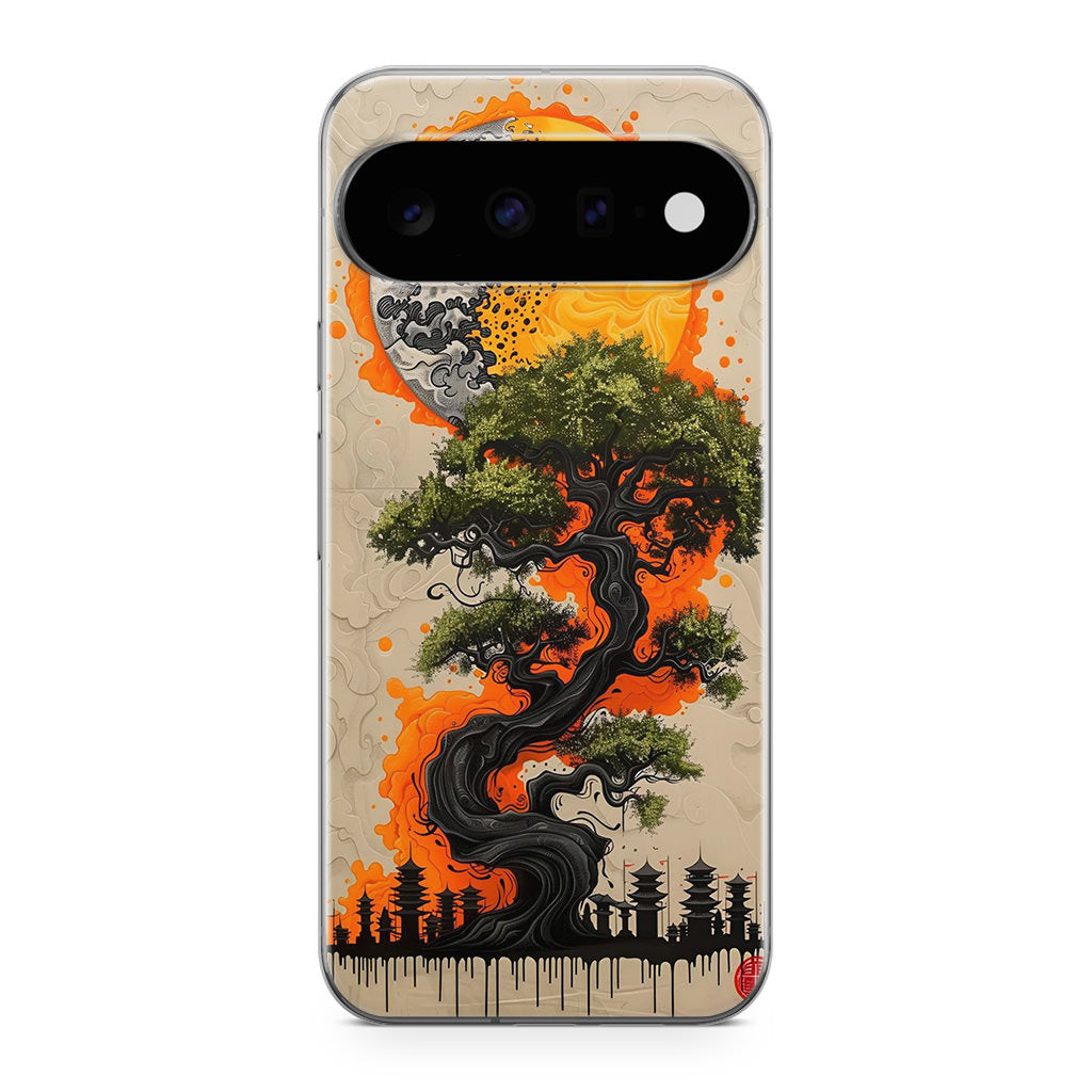 Eclipse of the Eternal Bonsai Google Pixel 11 Case