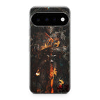 Ember King Warden Cursed Flame Google Pixel 11 Case