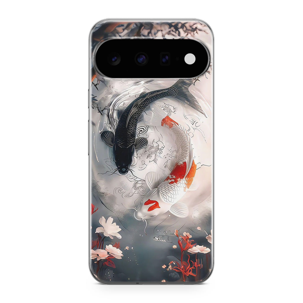 Eternal Balance of The Koi Spirits Google Pixel 11 Case