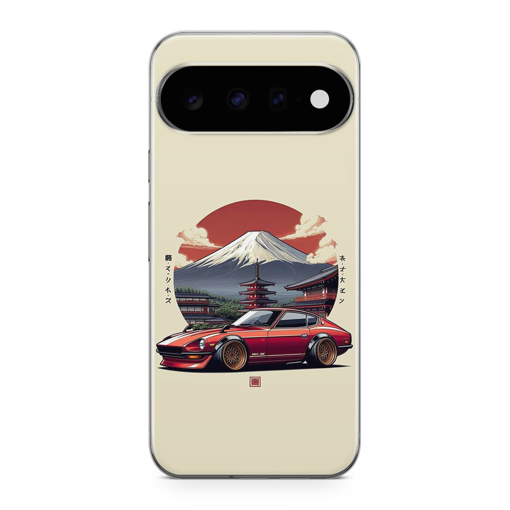 Fuji Fastback Racing the Rising Sun Google Pixel 11 Case