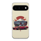 Fuji Fastback Racing the Rising Sun Google Pixel 11 Case