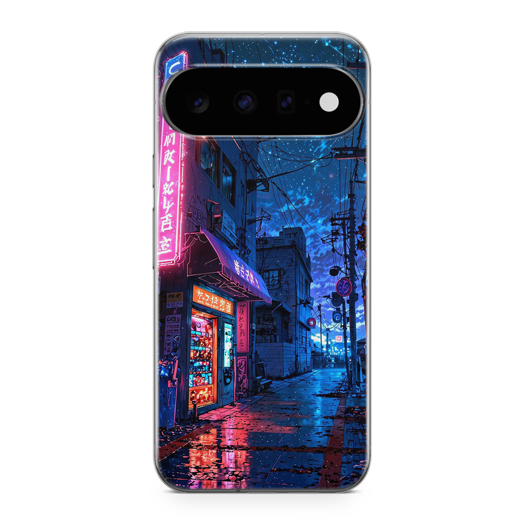 Japan Neon Reverie Google Pixel 11 Case