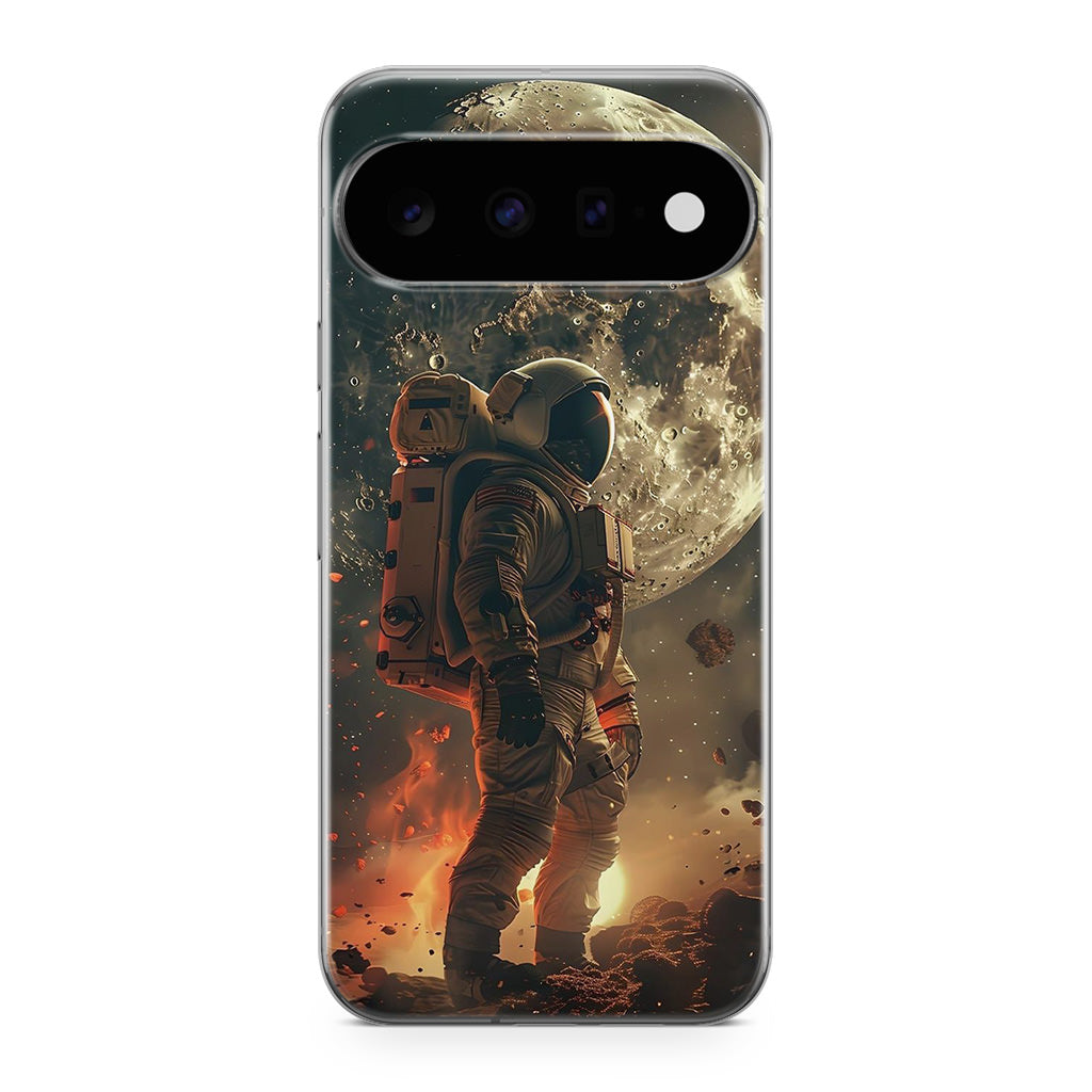 Lunar Sentinel Guardian of the Void Google Pixel 11 Case