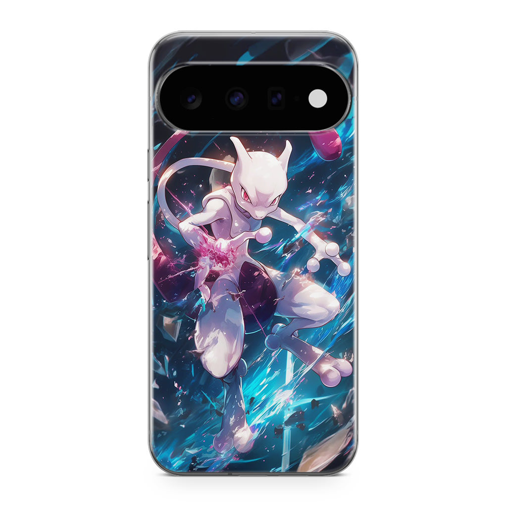 Mewtwo Genesis of Power Google Pixel 11 Case