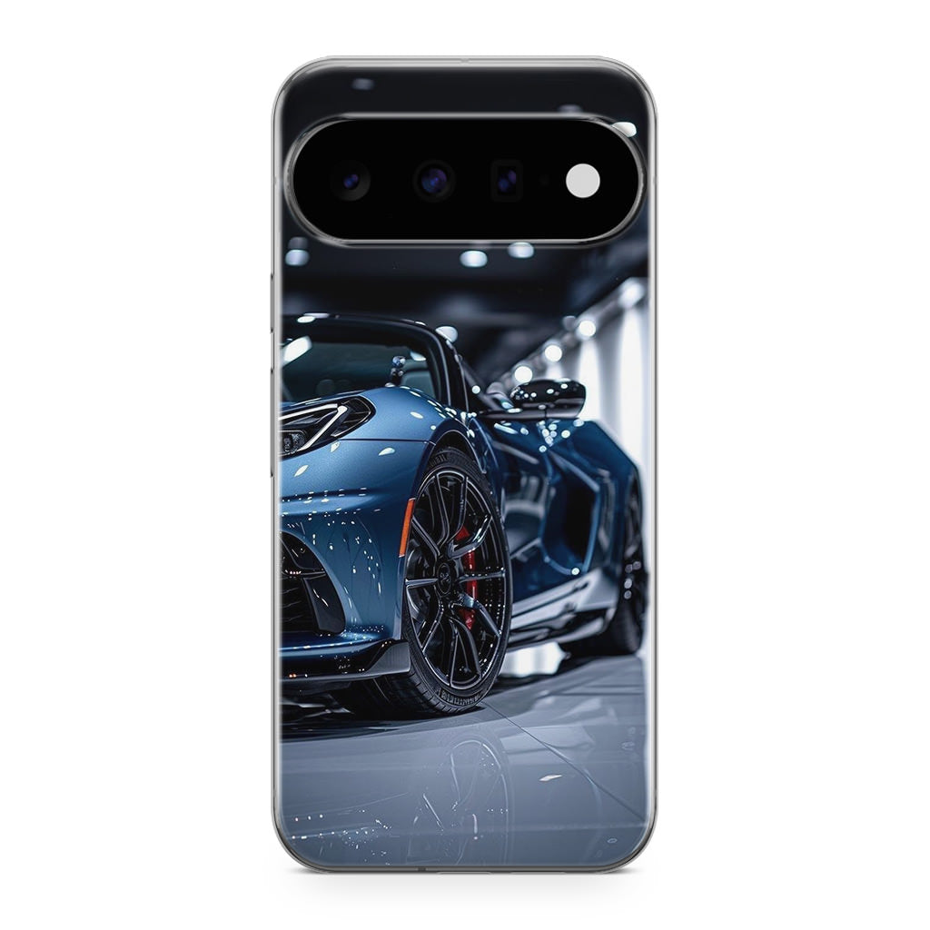Midnight Velocity Power Perfection Google Pixel 11 Case