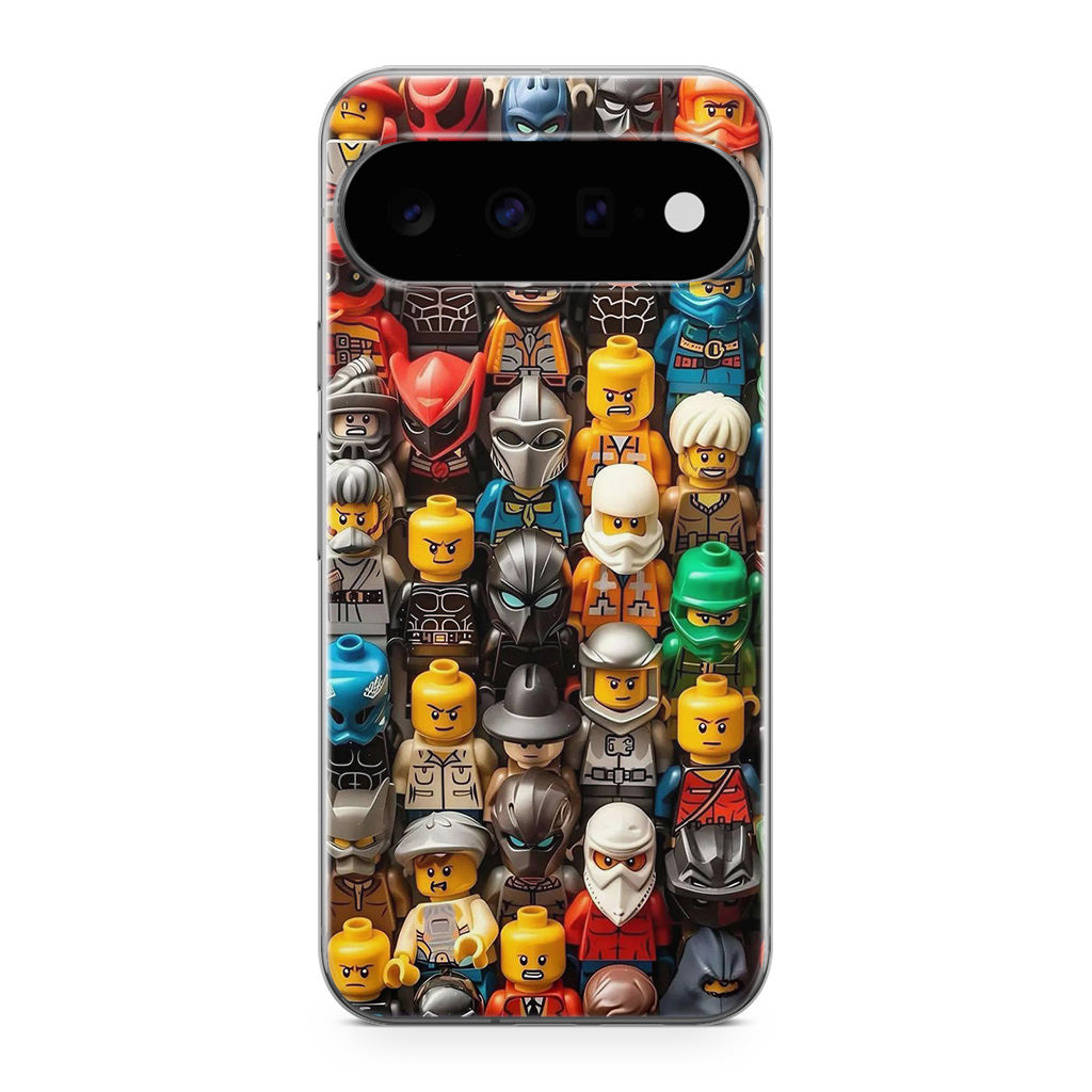 Mini Figures Heroes Assemble Google Pixel 11 Case