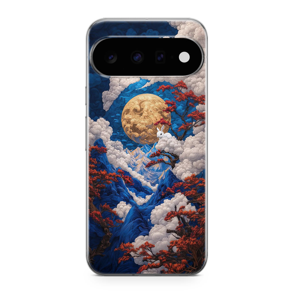 Moonlight Whispers Celestial Peaks Google Pixel 11 Case