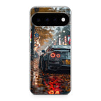 Neon Drift Autumn Streets Google Pixel 11 Case