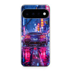 Neon Midnight Drift Tokyo Rain Google Pixel 11 Case