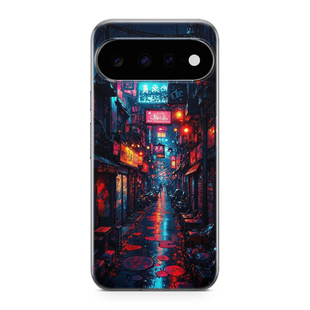 Neon Veins Of The Cyber City Google Pixel 11 Case