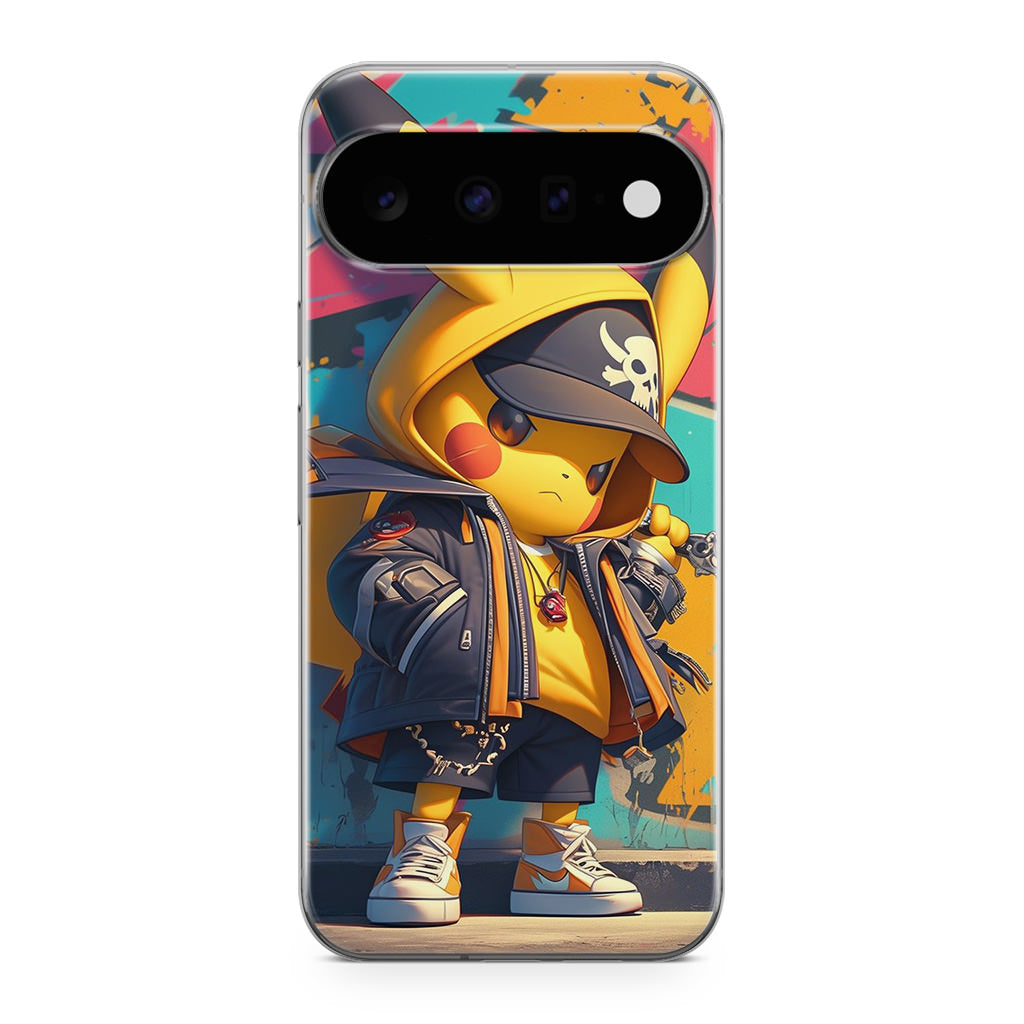 Pikachu Street Rebellion Google Pixel 11 Case