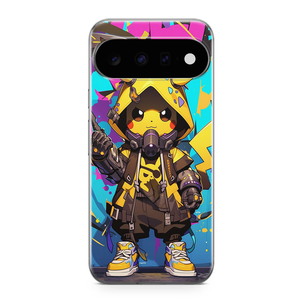 Pikachu Street Shock Assassin Google Pixel 11 Case