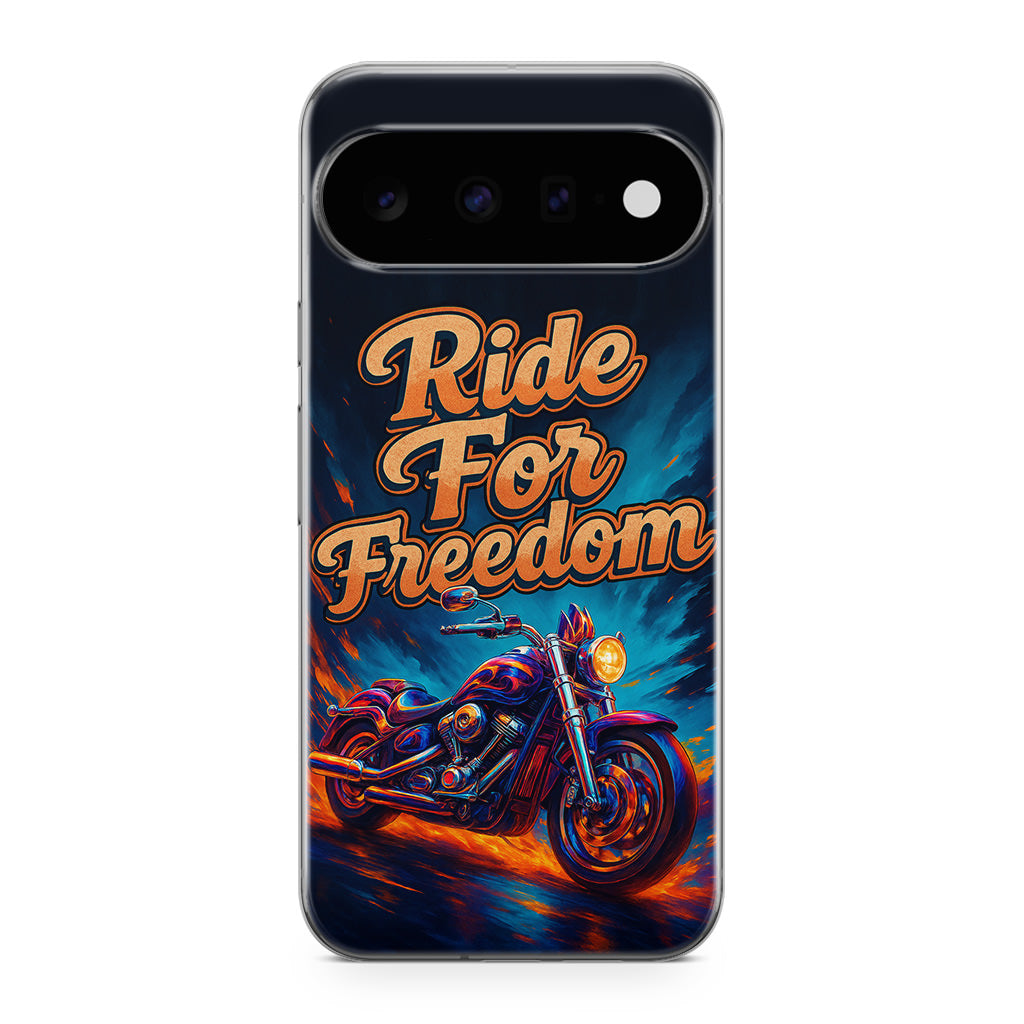Ride For Freedom Google Pixel 11 Case